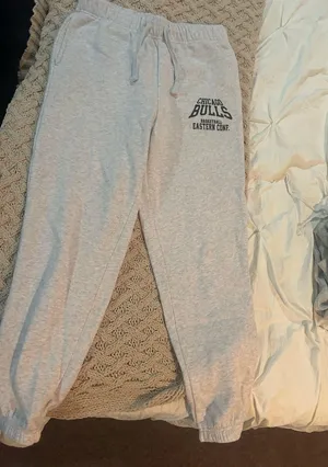 Chicago bulls NVA sweatpants Gray Size M thumbnail 1