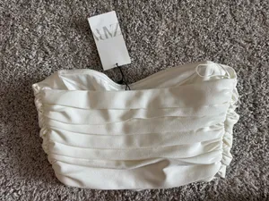 ZARA Top Crop thumbnail 2