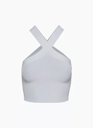 Sculpt Knit Criss Cross Tank thumbnail 3