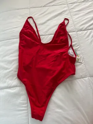 New Shekini swimsuit, high cut size large thumbnail 3