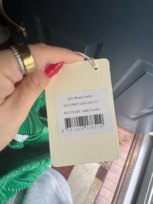 Peppermayo Pants Jade Green thumbnail 3