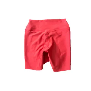 Alo Candy Red Accolade Crewneck And Airlift Shorts Set Small thumbnail 11