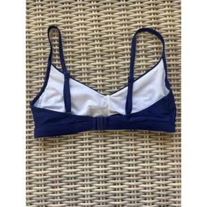 Boden Ruched Bralette Bikini Top US 4 resortwear travel coastal luxury beach thumbnail 2