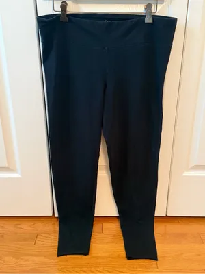 Aritzia Tna Cotton Low Rise Leggings in Black thumbnail 3