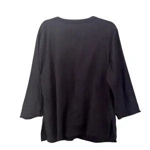 JM‎ Collection Linen Tunic 14 Bohemian Island Eclectic Summer Vacation Relaxed thumbnail 3