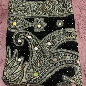 Scarf w/mirror Gold thumbnail 9