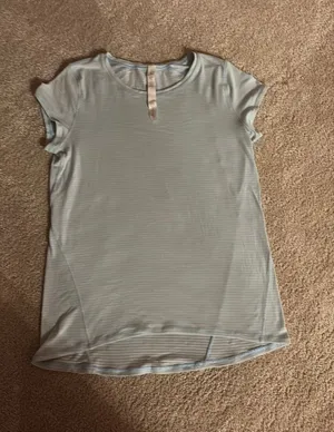 Blue Lululemon Shirt 4 thumbnail 1