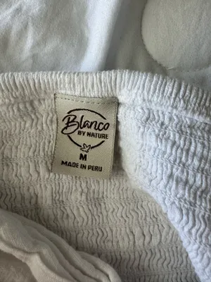 Blanco by Nature Sofia Top White Size M thumbnail 3