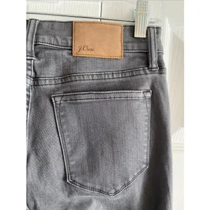 J.Crew Toothpick Skinny Jeans Womens Size 26 Grey Stretch Denim Mid Rise Pants thumbnail 6