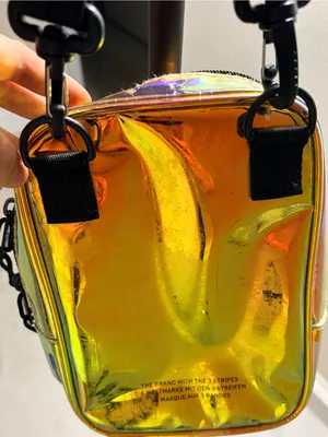 Adidas Iridescent Yellow Mini Crossbody Bag thumbnail 7