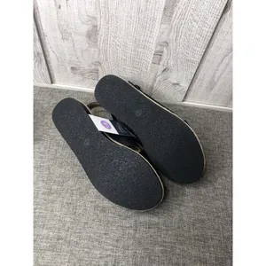 Universal Threads Womens Size 6.5 Black Sandals Frances Sporty Platform Strap thumbnail 5
