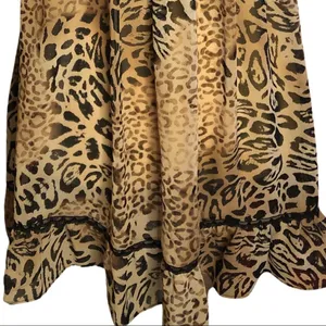 Apt 9 cute animal print sheer nighty thumbnail 4