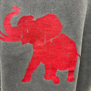 Comfort Colors Elephant Tuscaloosa Alabama sweatshirt size M thumbnail 8
