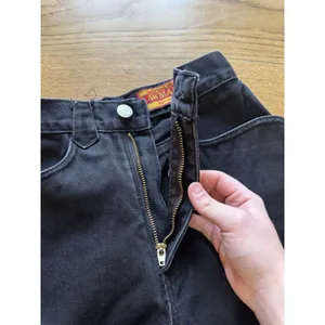 Lawman Superior Fit Western Jeans Women Size 1 Black Denim High Waist‎ Hong Kong thumbnail 6