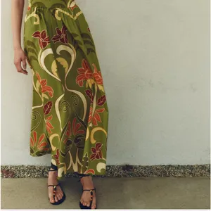 Zara Printed Midi Rio Dress thumbnail 5
