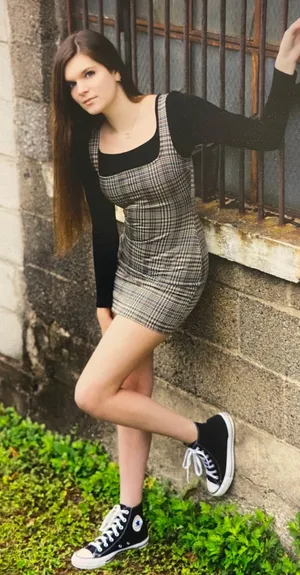 Saved by the Dress Fall Plaid Dress thumbnail 1