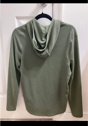 Lululemon green hoodie waffle thumbnail 2