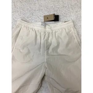 Nike Womens Essential‎ High Rise Woven Track Pants Sail Beige FV7655-110 XL thumbnail 2