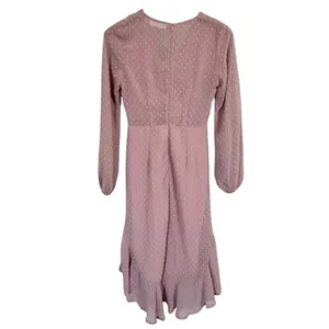 Hello Molly NWT Blush Pink Dress – Romantic & Flowy - Women’s Size XS thumbnail 6