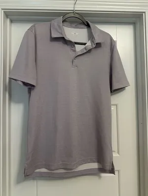 BCG golf lavender polo thumbnail 1