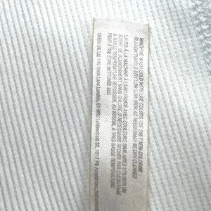 Daily Practice by Anthropologie White 1/4 Zip Cropped Sweatshirt Size L thumbnail 7