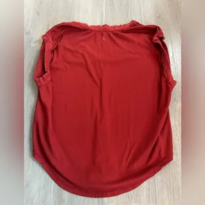 Free People Movement Run Around Tee Red ~ Size Small thumbnail 7