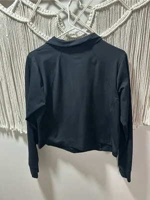 all in motion Black Half-Zip Athletic Pullover thumbnail 5