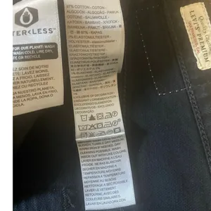 Levi's Ribcage Straight Ankle Women's Black High Rise Baggy Denim Jeans Size 29 thumbnail 8