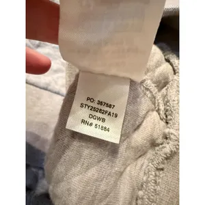Patagonia Quilted Snap-T Pullover Womens Medium Grey Blue 25282 Organic‎ Cotton thumbnail 5