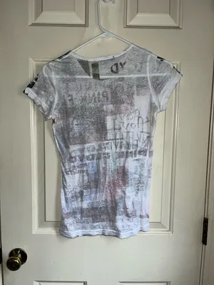 Twenty One Pink Floyd Collage Burnout Graphic T-Shirt thumbnail 3