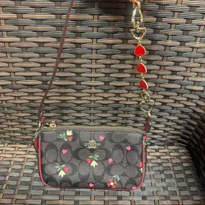 coach Nolita 19 In Signature Canvas With Heart Petal Print c7659 thumbnail 2