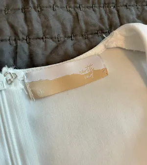 North End White Dress thumbnail 4