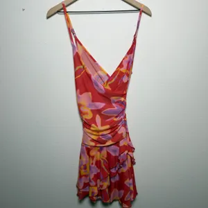 Urban Outfitters UO Silence &‎ Noise Women Fairy Dress Watercolor Psychedelic thumbnail 4