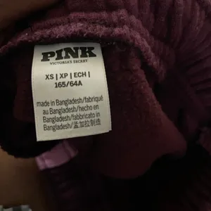 Victoria's Secret PINK Ivy Fleece Campus Jogger Sweatpants Wild Rose XS thumbnail 2