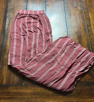 Burgundy Pants thumbnail 1