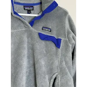 Patagonia Womens Snap-T Fleece Pullover‎ Jacket Size: L thumbnail 2