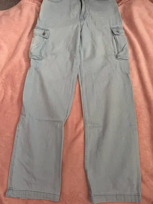 Hollister Dad Jeans Ultra High-Rise Light Wash thumbnail 1