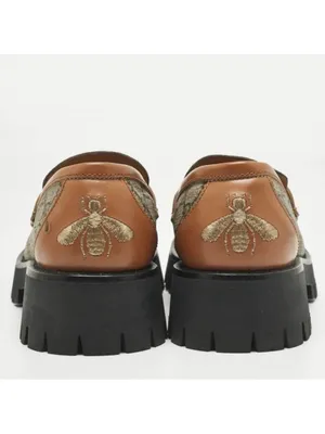 GG Supreme Cord Lux Loafers thumbnail 5