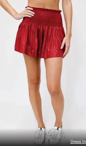 Queen Of Sparkles Swing shorts thumbnail 1