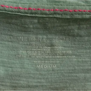 Victoria’s Secret Ombre Stripe V-Neck Tee thumbnail 3