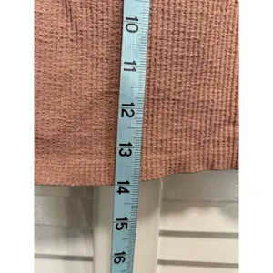 Zara Dusty Rose Tank Top Cropped‎ Size Medium Strap Soft Ribbed thumbnail 3