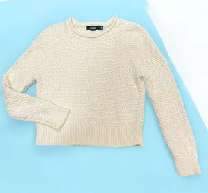 Lauren Ralph Lauren 100% cotton knit sweater thumbnail 1