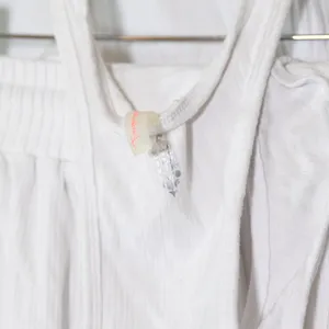Free People x FP Movement Blissed Out Sleeveless One Piece Mini Romper White S thumbnail 3