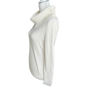 Lauren Ralph Lauren Cream Turtleneck Sweater old money preppy minimalist thumbnail 2