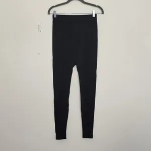 Isabel Maternity by Ingrid & Isabel - Black Maternity Belly Support Tights thumbnail 3