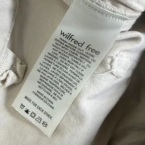 Wilfred Free Aritzia Beige High Rise Carpenter Straight Leg Utility Pants Size 8 thumbnail 9