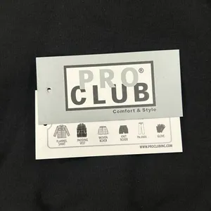 Pro Club Heavyweight Black Skater Essentials Pullover Hoodie Sweatshirt Size M. thumbnail 2