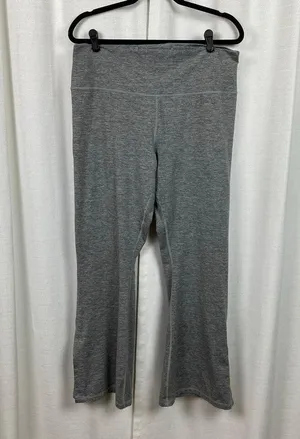 Aerie Offline Gray The Hugger High Waisted Bootcut Leggings Sz.XXL thumbnail 5