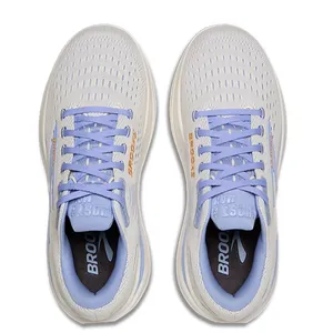 Brooks Ghost Max 3 Womens Running Shoes Size 7.5 Coconut Blue Heron NWB $160 ORG thumbnail 3