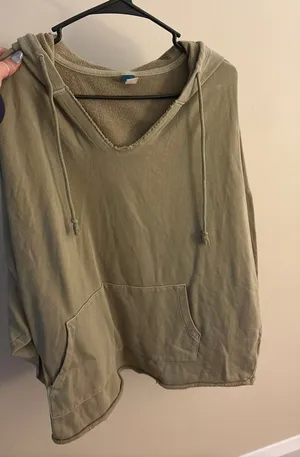Old Navy Green Hoodie thumbnail 1